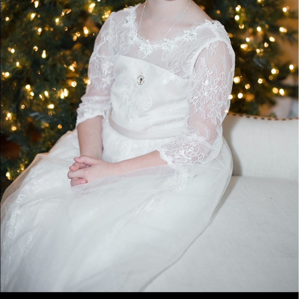 Flower girl dress